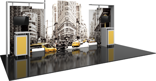 Picture of Hybrid Pro 20ft Modular Backwall Kit 11