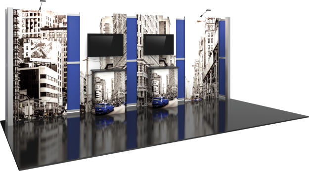 Picture of Hybrid Pro 20ft Modular Backwall Kit 13