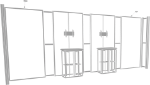 Picture of Hybrid Pro 20ft Modular Backwall Kit 13
