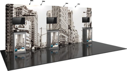 Picture of Hybrid Pro 20ft Modular Backwall Kit 14