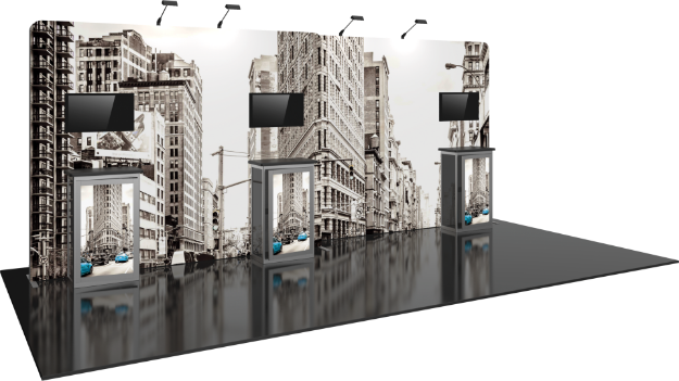 Picture of Hybrid Pro 20ft Modular Backwall Kit 14