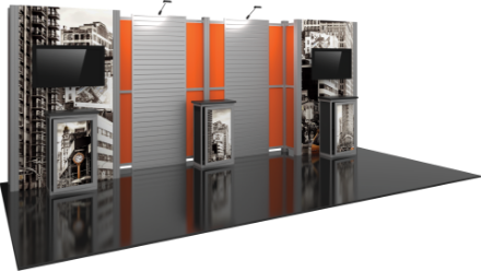 Picture of Hybrid Pro 20ft Modular Backwall Kit 16