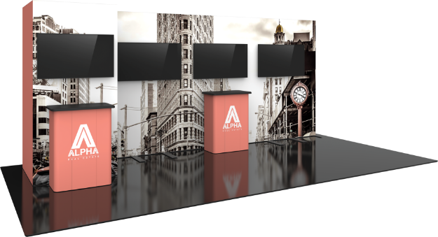 Picture of Hybrid Pro 20ft Modular Backwall Kit 25