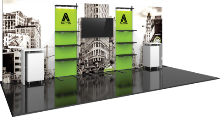 Picture of Hybrid Pro 20ft Modular Backwall Kit 31