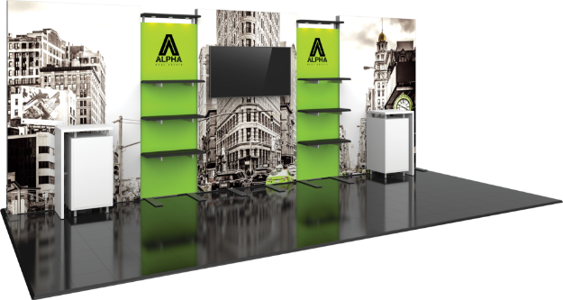 Picture of Hybrid Pro 20ft Modular Backwall Kit 31