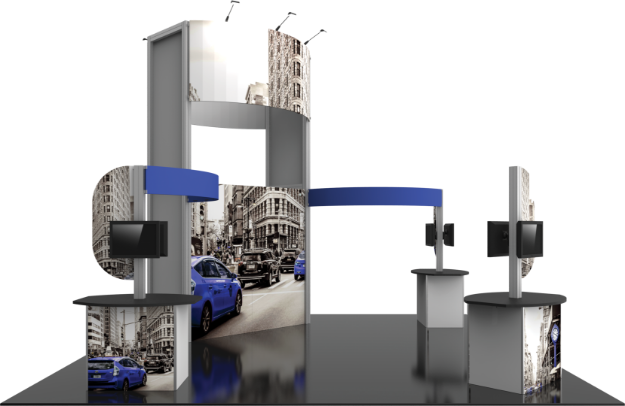 Picture of Hybrid Pro 20x20 Modular Island Kit 17