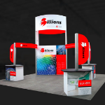 Picture of Hybrid Pro 20x20 Modular Island Kit 17