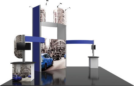 Picture of Hybrid Pro 20x20 Modular Island Kit 17B