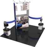 Picture of Hybrid Pro 20x20 Modular Island Kit 17B