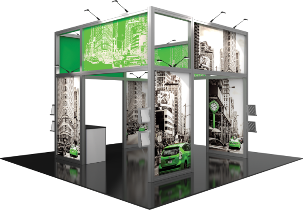 Picture of Hybrid Pro 20x20 Modular Island Kit 18