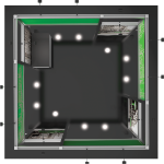 Picture of Hybrid Pro 20x20 Modular Island Kit 18