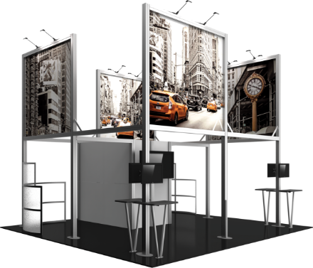 Picture of Hybrid Pro 20x20 Modular Island Kit 19