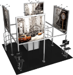 Picture of Hybrid Pro 20x20 Modular Island Kit 19