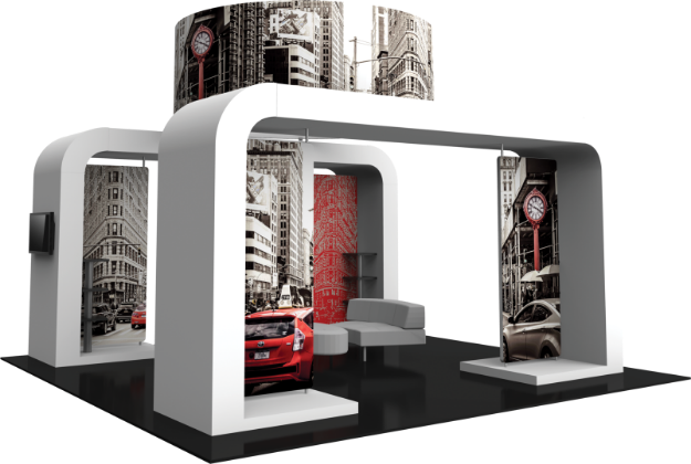 Picture of Hybrid Pro 20x20 Modular Island Kit 20