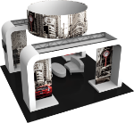 Picture of Hybrid Pro 20x20 Modular Island Kit 20