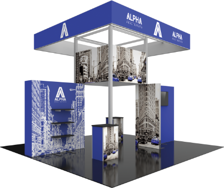 Picture of Hybrid Pro 20x20 Modular Island Kit 23