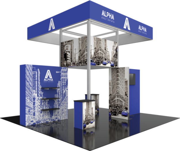 Picture of Hybrid Pro 20x20 Modular Island Kit 23