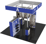 Picture of Hybrid Pro 20x20 Modular Island Kit 23