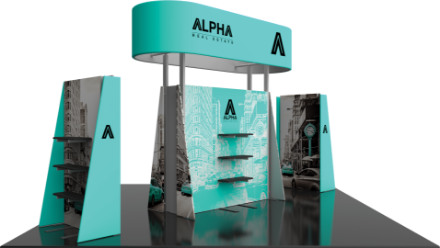 Picture of Hybrid Pro 20x20 Modular Island Kit 29