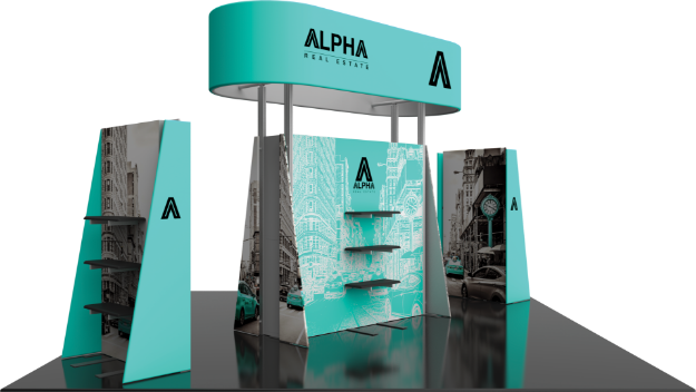 Picture of Hybrid Pro 20x20 Modular Island Kit 29