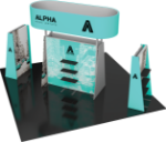 Picture of Hybrid Pro 20x20 Modular Island Kit 29