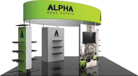 Picture of Hybrid Pro 20x20 Modular Island Kit 32