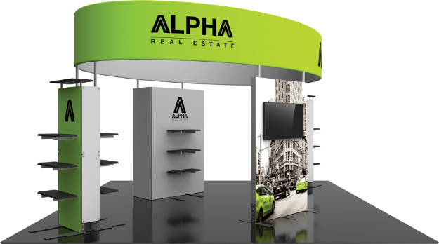 Picture of Hybrid Pro 20x20 Modular Island Kit 32