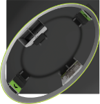 Picture of Hybrid Pro 20x20 Modular Island Kit 32