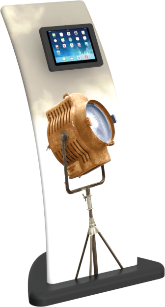 Picture of Formulate iPad Kiosk 04