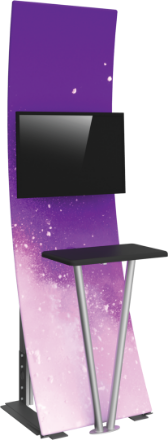 Picture of Formulate Tension Fabric Kiosk 01