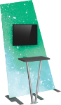 Picture of Formulate Tension Fabric Kiosk 02