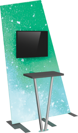 Picture of Formulate Tension Fabric Kiosk 02