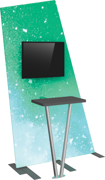 Picture of Formulate Tension Fabric Kiosk 02