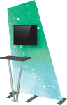 Picture of Formulate Tension Fabric Kiosk 02