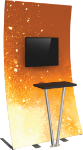 Picture of Formulate Tension Fabric Kiosk 03