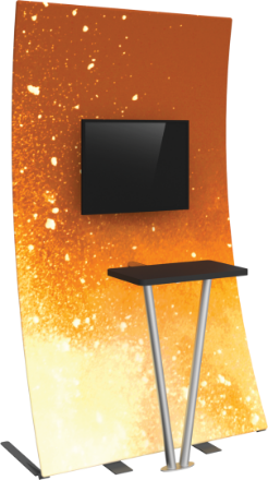 Picture of Formulate Tension Fabric Kiosk 03