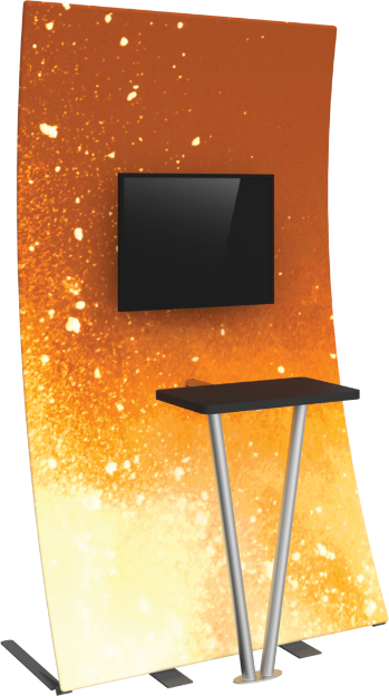 Picture of Formulate Tension Fabric Kiosk 03