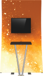 Picture of Formulate Tension Fabric Kiosk 03