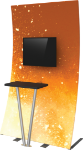 Picture of Formulate Tension Fabric Kiosk 03