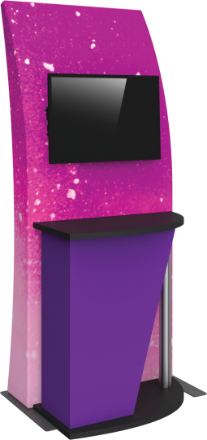 Picture of Formulate Tension Fabric Kiosk 04