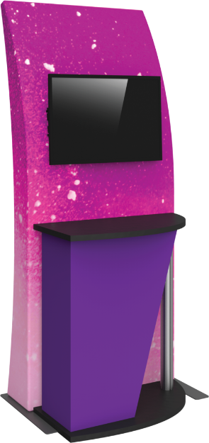 Picture of Formulate Tension Fabric Kiosk 04