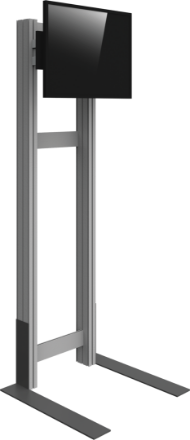 Picture of Freestanding Monitor Kiosk