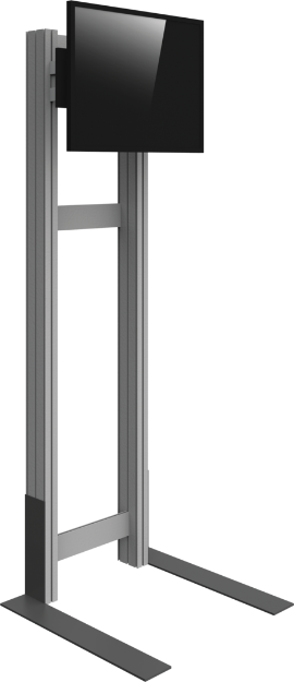 Picture of Freestanding Monitor Kiosk