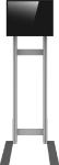 Picture of Freestanding Monitor Kiosk