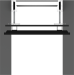 Picture of Freestanding Monitor Kiosk