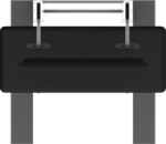 Picture of Freestanding Monitor Kiosk