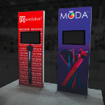 Picture of Vector Frame Monitor Kiosk 01 - Single Sided Monitor Mount