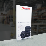 Picture of Vector Frame Monitor Kiosk 02 - Single Sided Monitor Mount