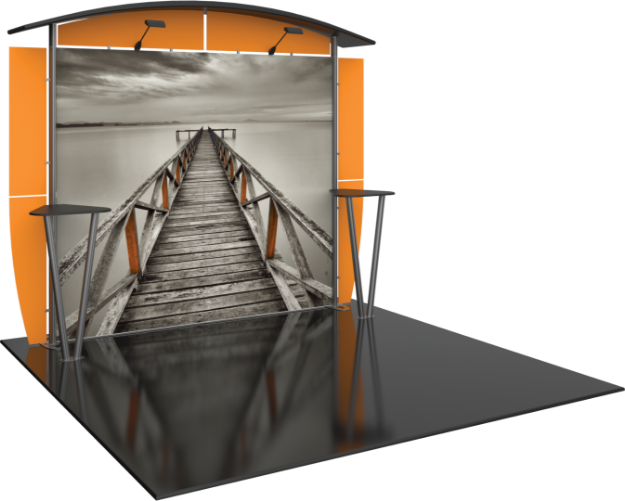 Picture of Linear Pro 10ft Modular Backwall Kit 22