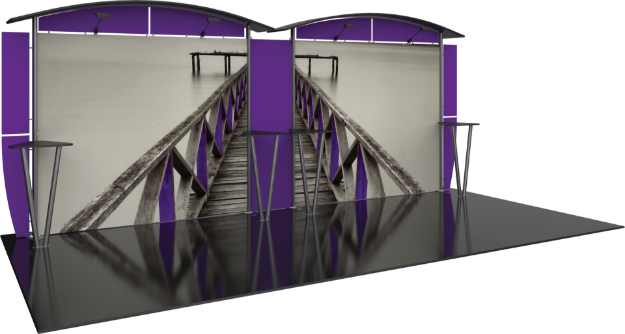 Picture of Linear Pro 20ft Modular Backwall Kit 26